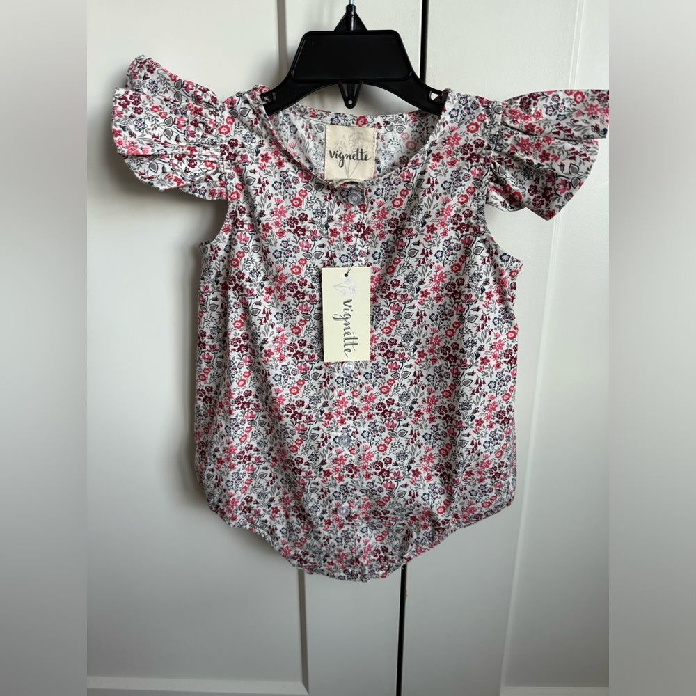 Baby Girl Vignette Cammi Bubble